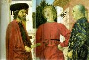 Piero della Francesca the flagellation Spain oil painting artist